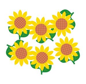 yamaad (yamaguchi_ad)さんのベビーバスポンチョに刺繍する「花」を使ったイラストへの提案