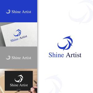 charisabse ()さんの金融・不動産関係　「Shine Artist」の ロゴへの提案