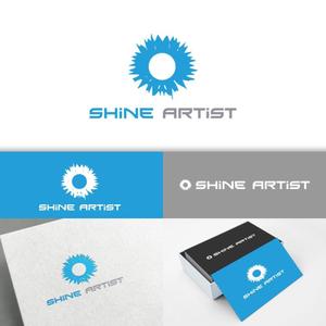 minervaabbe ()さんの金融・不動産関係　「Shine Artist」の ロゴへの提案