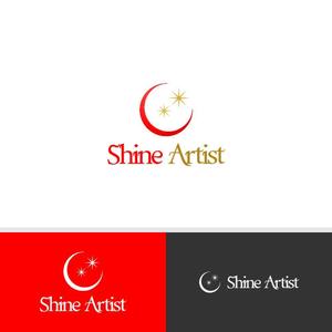 viracochaabin ()さんの金融・不動産関係　「Shine Artist」の ロゴへの提案