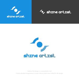 musaabez ()さんの金融・不動産関係　「Shine Artist」の ロゴへの提案