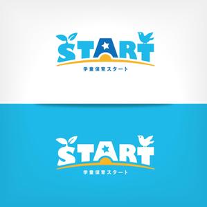 オーキ・ミワ (duckblue)さんの学童保育「START」のロゴへの提案