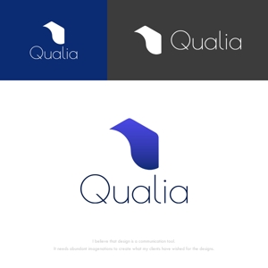musaabez ()さんの不動産会社「株式会社Qualia(クオリア)」の社名ロゴへの提案