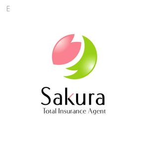 miru-design (miruku)さんの「さくら総合保険株式会社」のロゴ作成への提案