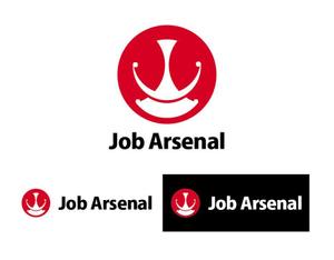 hatch (dfhatch8)さんの人材会社　「Job Arsenal」のロゴです。への提案