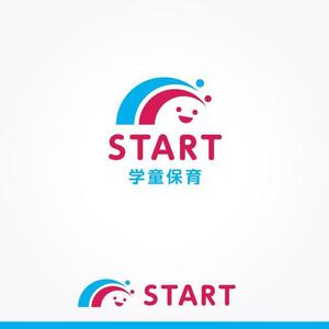 ふくみみデザイン (fuku33)さんの学童保育「START」のロゴへの提案