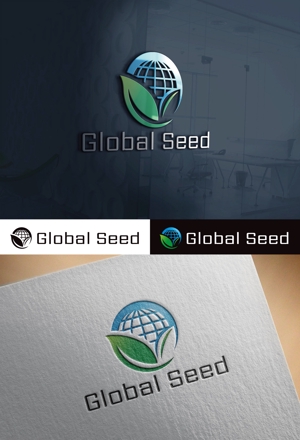 fs8156 (fs8156)さんの新会社「Global Seed」のロゴ制作への提案