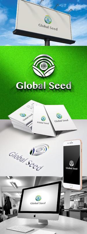 k_31 (katsu31)さんの新会社「Global Seed」のロゴ制作への提案