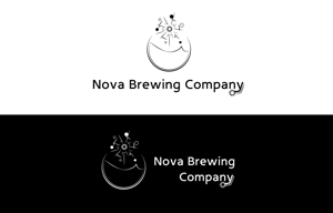 macpyon (macpyon)さんのビール＆ワイン醸造所「Nova Brewing Company」のロゴ制作への提案