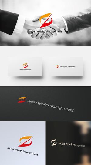 Uranus design (ZELL)さんの「Japan Wealth Management」のロゴ　への提案