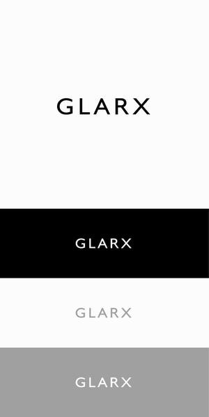 designdesign (designdesign)さんの株式会社GLARXのロゴ作成依頼への提案