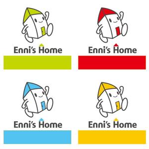 taka design (taka_design)さんの「Enni’s Home」のロゴ作成への提案