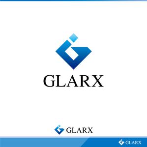 hi06_design (hi06)さんの株式会社GLARXのロゴ作成依頼への提案