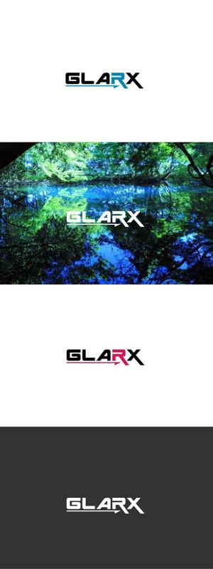 red3841 (red3841)さんの株式会社GLARXのロゴ作成依頼への提案