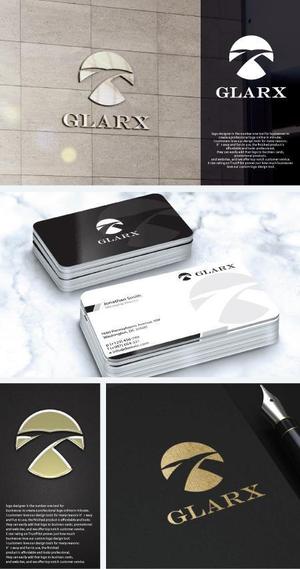 take5-design (take5-design)さんの株式会社GLARXのロゴ作成依頼への提案
