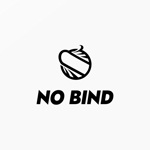 TKデザイン (takekazu1121)さんの雪板ブランド「NO BIND」のロゴへの提案