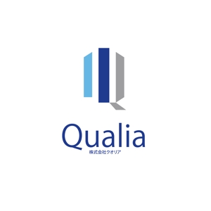 hisa_g (hisa_g)さんの不動産会社「株式会社Qualia(クオリア)」の社名ロゴへの提案