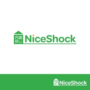 smartdesign (smartdesign)さんのポータルサイト「内職探し【NiceShock】」のロゴ作成への提案