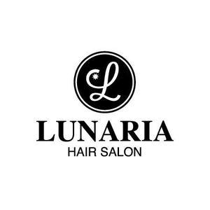 エリコ.N (grooove696)さんの「LUNARIA HAIR SALON」のロゴ作成への提案