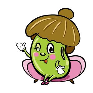 abi_sadaさんの豆のキャラクターデザインへの提案