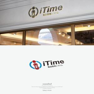 onesize fit’s all ()さんの商品ロゴ「iTime 勤怠管理システム 」の制作への提案