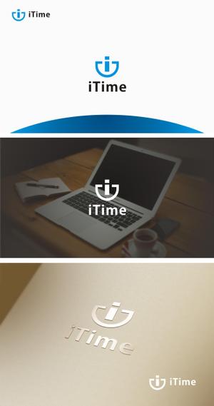 はなのゆめ (tokkebi)さんの商品ロゴ「iTime 勤怠管理システム 」の制作への提案