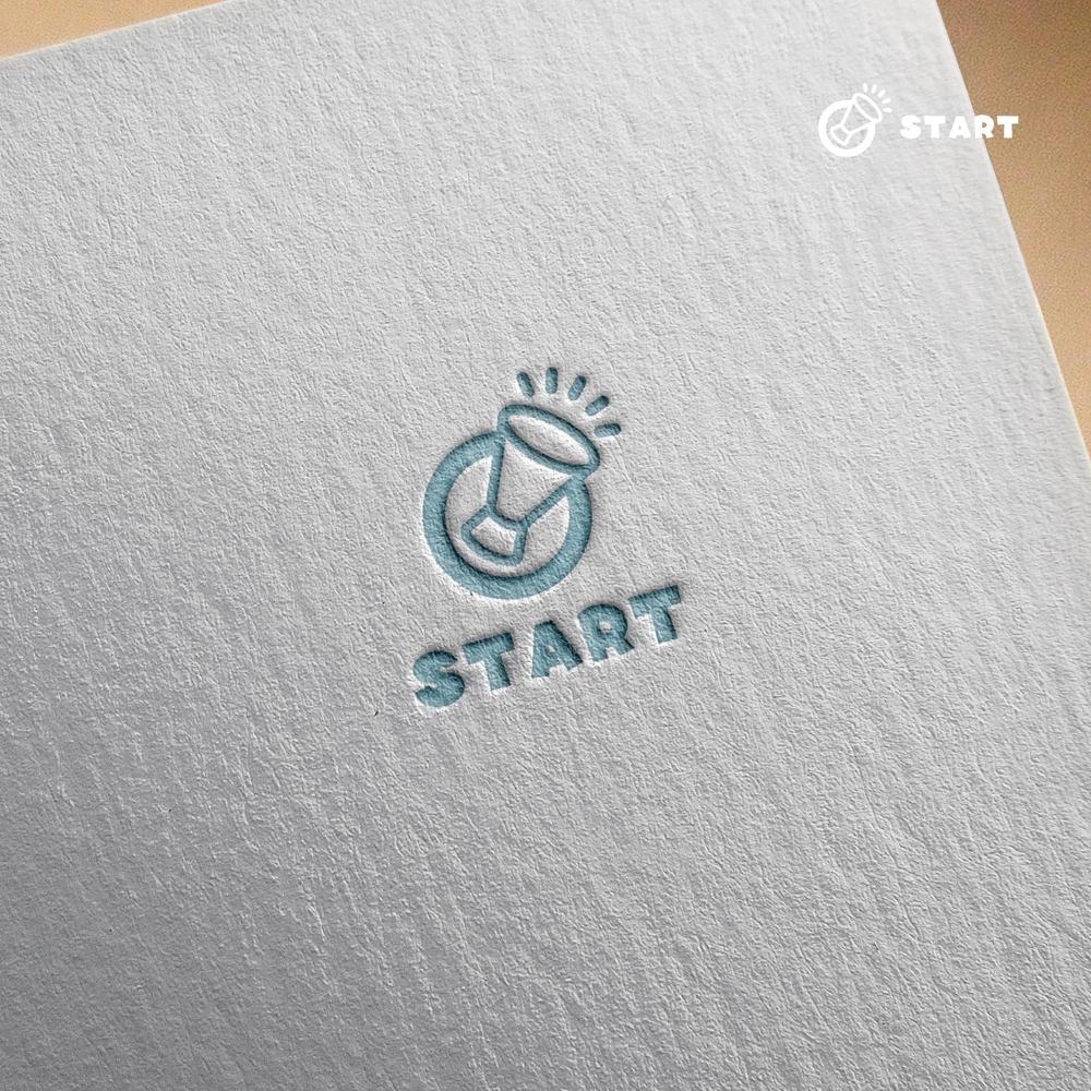 学童保育「START」のロゴ