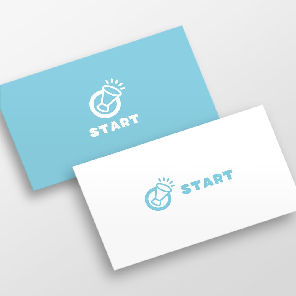 学童保育「START」のロゴ