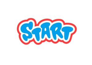 tonfa (tonfa)さんの学童保育「START」のロゴへの提案