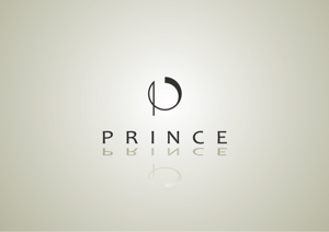 boobee ()さんのヘアサロン「PRINCE」のロゴ作成への提案