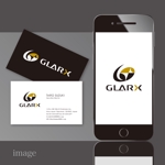 ＊ sa_akutsu ＊ (sa_akutsu)さんの株式会社GLARXのロゴ作成依頼への提案