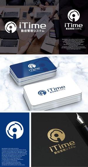 take5-design (take5-design)さんの商品ロゴ「iTime 勤怠管理システム 」の制作への提案