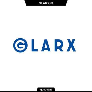 queuecat (queuecat)さんの株式会社GLARXのロゴ作成依頼への提案