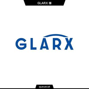 queuecat (queuecat)さんの株式会社GLARXのロゴ作成依頼への提案