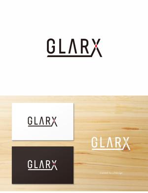 YD (yamana_design)さんの株式会社GLARXのロゴ作成依頼への提案
