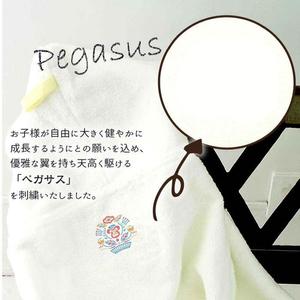 yu0081 (yui_0081)さんのベビーバスポンチョに刺繍する「花」を使ったイラストへの提案