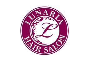 kazu5428さんの「LUNARIA HAIR SALON」のロゴ作成への提案