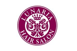 kazu5428さんの「LUNARIA HAIR SALON」のロゴ作成への提案