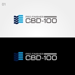 カワシーデザイン (cc110)さんのクリーニング工場用蒸気仕上機スチームボックス「CBD-100」のロゴへの提案