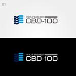 カワシーデザイン (cc110)さんのクリーニング工場用蒸気仕上機スチームボックス「CBD-100」のロゴへの提案