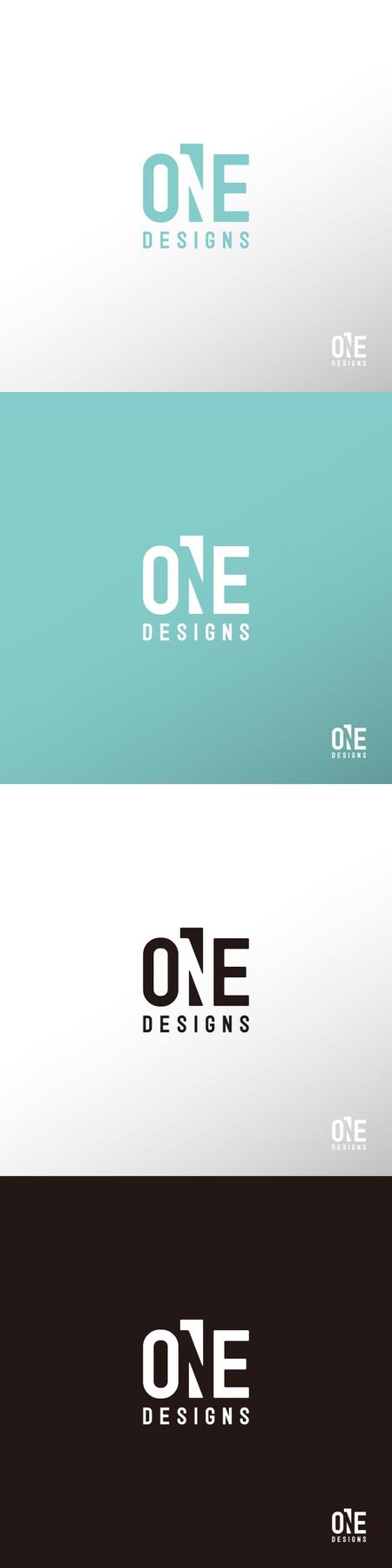 doremi (doremidesign)さんの海外輸入メーカー「ONE DESIGNS」のロゴ作成依頼への提案