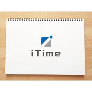 yusa_projectさんの商品ロゴ「iTime 勤怠管理システム 」の制作への提案