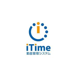 Thunder Gate design (kinryuzan)さんの商品ロゴ「iTime 勤怠管理システム 」の制作への提案