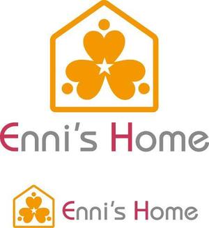 CF-Design (kuma-boo)さんの「Enni’s Home」のロゴ作成への提案