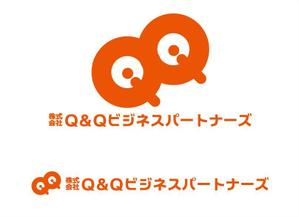 sametさんの「株式会社Q＆Qビジネスパートナーズ」のロゴ作成への提案