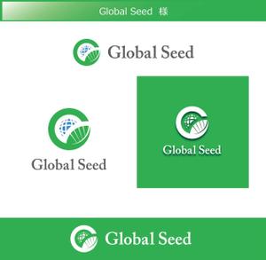 FISHERMAN (FISHERMAN)さんの新会社「Global Seed」のロゴ制作への提案