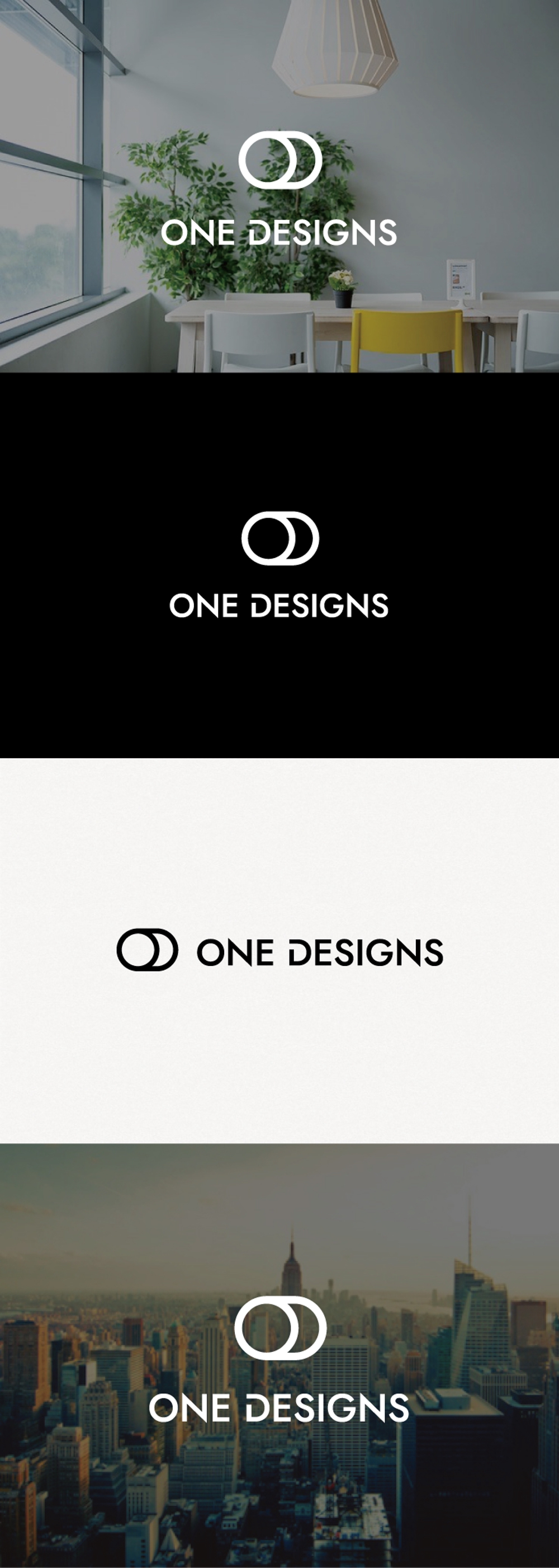 海外輸入メーカー「ONE DESIGNS」のロゴ作成依頼