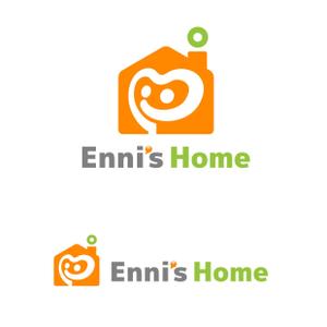 mochi (mochizuki)さんの「Enni’s Home」のロゴ作成への提案