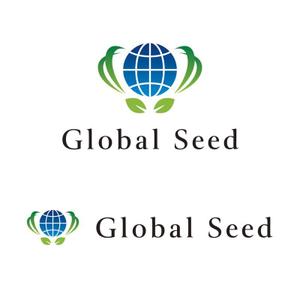 cambelworks (cambelworks)さんの新会社「Global Seed」のロゴ制作への提案