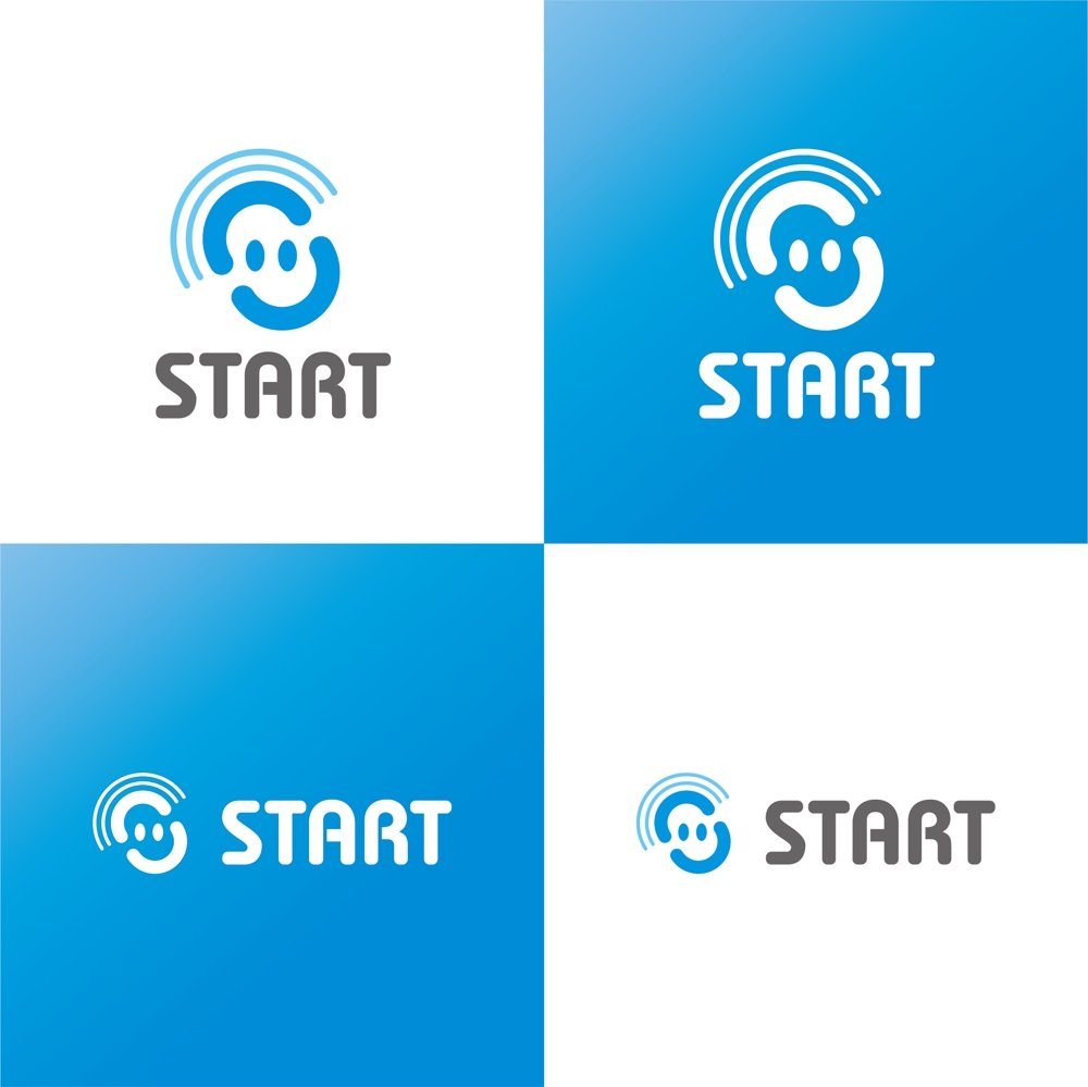 学童保育「START」のロゴ